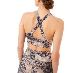 Mandala Printed Tencel Bra – Yoga Top