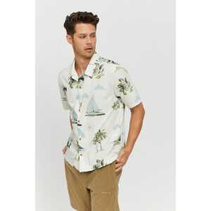 Mazine Lockeres Hemd – Maui Shirt – aus Biobaumwolle