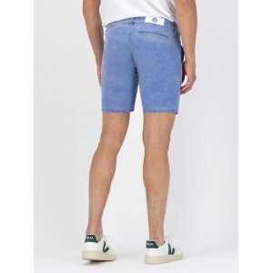 Mud Jeans Jeans Shorts – Luca Short – aus einem Bio-Baumwolle / Polyester Mix