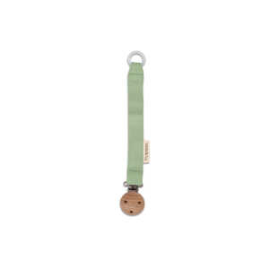 Schnullerkette mit Klettverschluss Tender Green Maße 2 x 22 x 0,7 cm