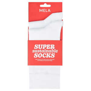 Socken 2er Pack Basic | von MELA | Fairtrade & GOTS zertifiziert