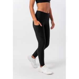 Tripulse Vielseitige Damen Sport & Yoga Leggings aus TENCEL mit Seitentaschen