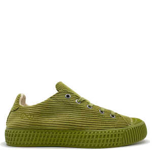 Veganer Sneaker “nat-2 Cord Low” aus echtem Corduroy, Kork, rec. Gummi und Zuckerrohr