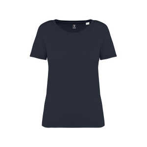 YTWOO Ausgewaschenes Damen T-Shirt aus 100% Bio-Baumwolle