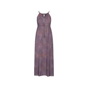 bleed Damen-Kleid “Millionstars” mit Neckholderträger, lila, Gr. M