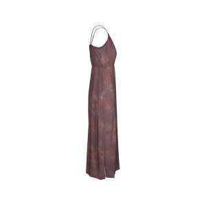 bleed Damen-Kleid “Millionstars” mit Neckholderträger, lila, Gr. M