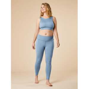 chakrana Formende Yoga- & Sport-Leggings “Shakti” aus recyceltem Polyamid