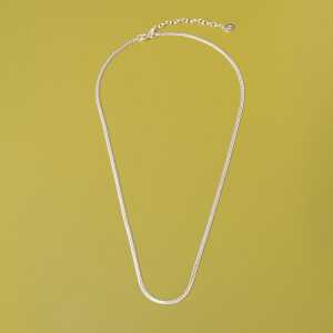 fejn jewelry Kette ‘flat chain’ – flache Schlangenkette