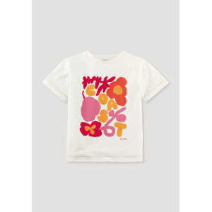hessnatur Kinder LIV LEE X HESSNATUR T-Shirt aus Bio-Baumwolle – lila – Größe 110/116