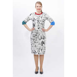 number K Damen Kleid Book Look