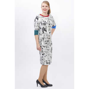 number K Damen Kleid Book Look