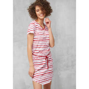 recolution Damen Jersey-Kleid Stripes