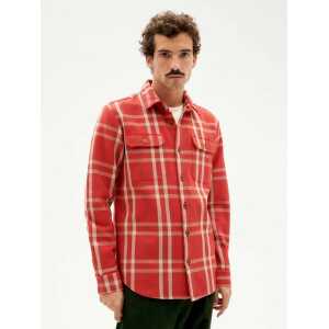 thinking mu Hemd – Lucas Overshirt – aus Bio-Baumwolle