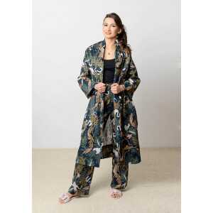 Atelier SNOW Bio-Baumwolle Kimono Kami