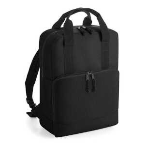 BagBase Recycled Twin Handle Kühltasche, Rucksack oder Tragetasche