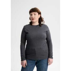 Basic Langarmshirt DHIVYA | von MELA | Fairtrade & GOTS zertifiziert