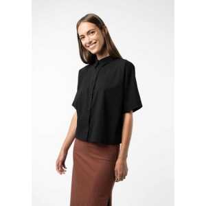 Bluse kurzärmlig RINARA | von MELA | Fairtrade & GOTS zertifiziert