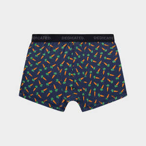 DEDICATED Boxershorts Kalix Carrots – Navy