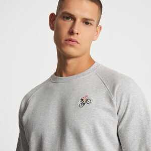 DEDICATED Herren Sweatshirt aus Bio-Baumwolle mit Tour de France Stickerei