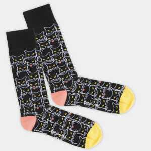 DillySocks Socken KITTY CHAT