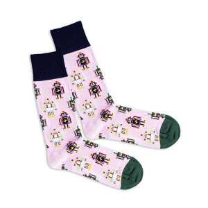 DillySocks Socken Robo aus Biobaumwoll-Mix