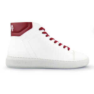 Ella & Witt High-top Sneaker Adams WOMEN – weiß mit Farbakzenten