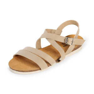 Fairticken CARVELA vegane Riemen-Sandale aus “NoBuck”