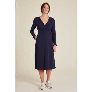 Feminines Jersey-Kleid