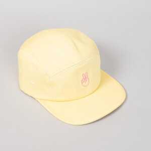 Fyngers Five Panel Cap aus Biobaumwolle – Style PEACE