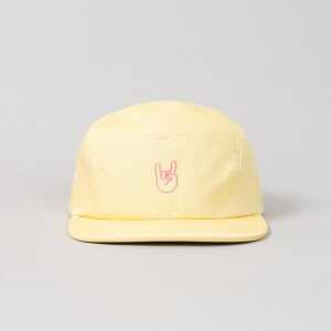 Fyngers Five Panel Cap aus Biobaumwolle – Style ROCK’n’ROLL