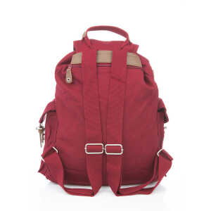 HF-0017 Hanf-Rucksack XL mit 4 Außentaschen von PURE Concept (Hanf Rucksack XL)