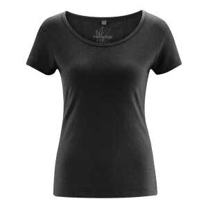 HempAge Damen T-Shirt THC Line Hanf/Biobaumwolle