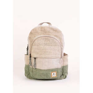 Hemper Rucksack Mochila Annapurna Natural y Oliva