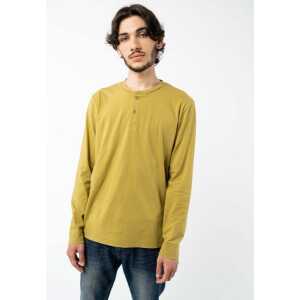 Henley Langarmshirt RAHUL | von MELA | Fairtrade & GOTS zertifiziert