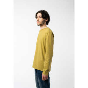 Henley Langarmshirt RAHUL | von MELA | Fairtrade & GOTS zertifiziert