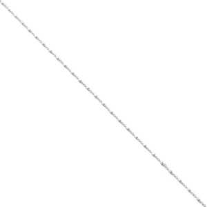 Jonathan Radetz Jewellery Kette Endless, fine(01), raw(02), Snake(03), finecube (04), fine square (05), endlos, Länge 120cm, Silber 925, Made in Germany