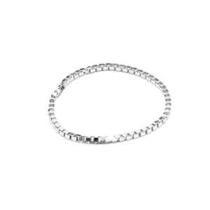 Jonathan Radetz Jewellery Kettenring Endless, fine(01), raw(02), Silber 925, Sterlingsilber, Größe S – L, Made in Germany