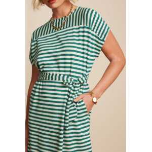 King Louie Vera Tunika Kleid Chopito Stripe