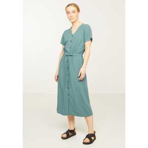 Kleid aus LENZING ECOVERO/Leinen Mix | Dress PEONY recolution