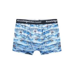 KnowledgeCotton Apparel 2-Pack Boxershorts aus Bio-Baumwolle