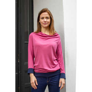 Kolla.Berlin Pullover mit 3/4 Arm aus Tencel