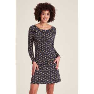 Kurzes Jersey-Kleid