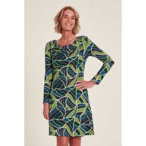 Kurzes Jersey-Kleid