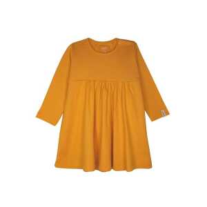 Lana natural wear Bio Baby Longshirt Kleid mit langen Ärmeln – Modell Lena