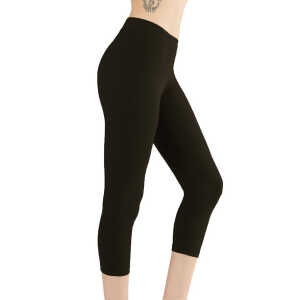 Leela Cotton Damen 7/8 Leggings Bio-Baumwolle 3/4