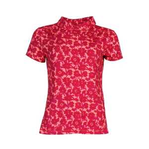 Lykka du Nord Bluse Andy poppy flower