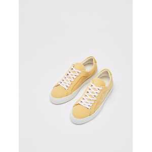 NINE TO FIVE #gràcia – minimalistischer Allround-Sneaker aus recyceltem Canvas