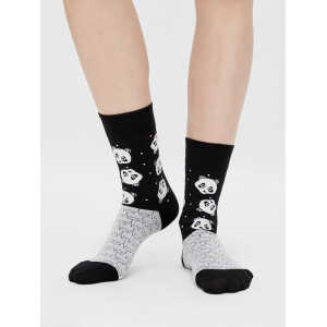 Natural Vibes Socken Bio GOTS |Bunte Socken |Herren Damen Socken | Panda Socks