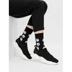 Natural Vibes Socken Bio GOTS |Bunte Socken |Herren Damen Socken | Panda Socks