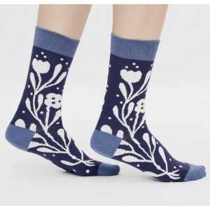 Natural Vibes Socken Lisa Junius Collab Bio GOTS | Flower Herren Damen